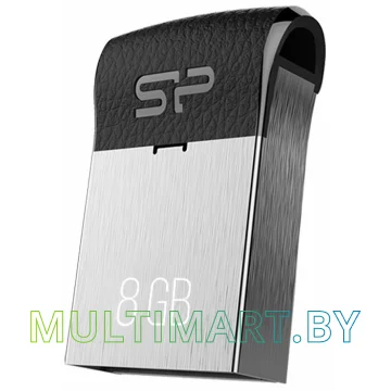 USB Flash Silicon-Power Touch T35 8GB (серебристый)
